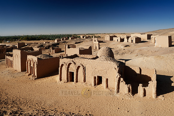 christian tombs of al-Bagawat
