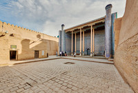 Kunya Ark, Citadel, Itchan-Kala