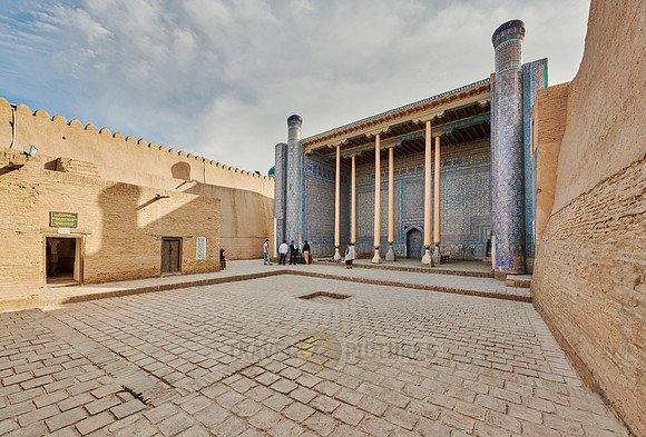 Kunya Ark, Citadel, Itchan-Kala