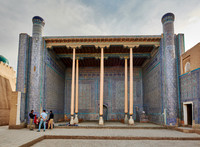 Kunya Ark, Citadel, Itchan-Kala