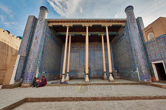 Kunya Ark, Citadel, Itchan-Kala