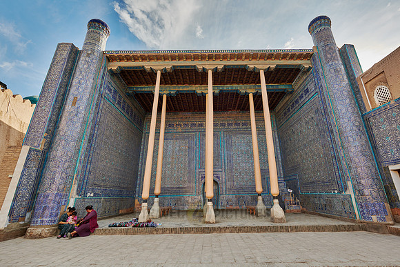 Kunya Ark, Citadel, Itchan-Kala