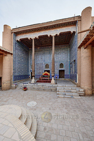Kunya Ark, Citadel, Itchan-Kala
