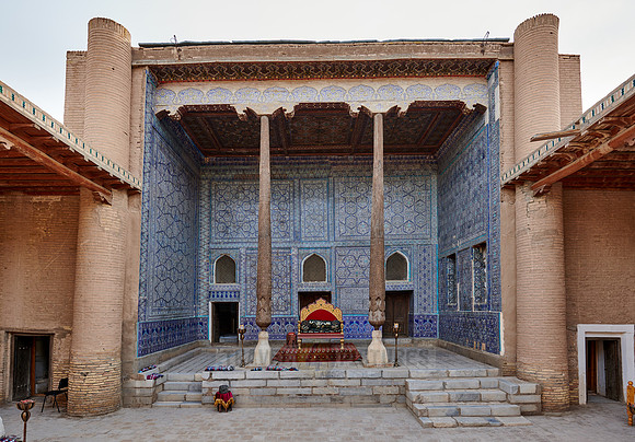 Kunya Ark, Citadel, Itchan-Kala
