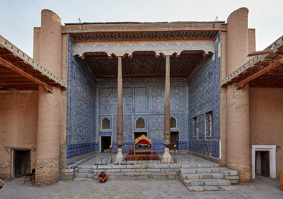 Kunya Ark, Citadel, Itchan-Kala