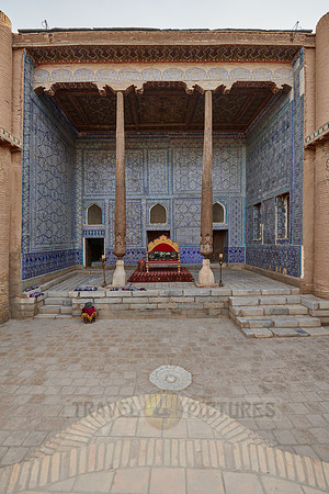 Kunya Ark, Citadel, Itchan-Kala