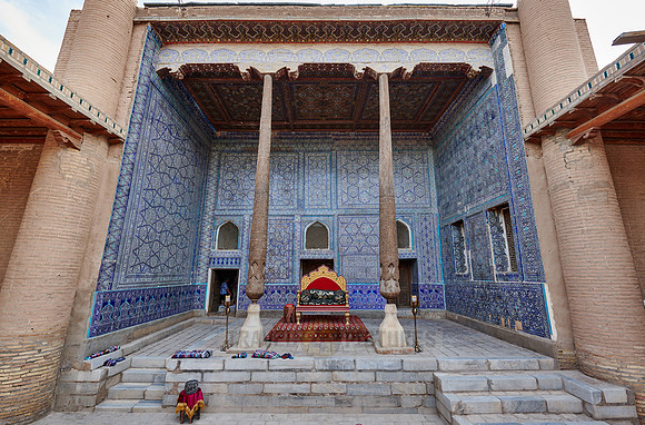 Kunya Ark, Citadel, Itchan-Kala