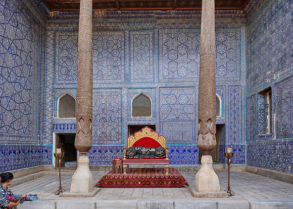 Kunya Ark, Citadel, Itchan-Kala