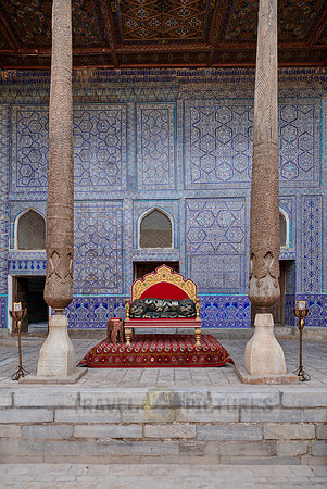 Kunya Ark, Citadel, Itchan-Kala