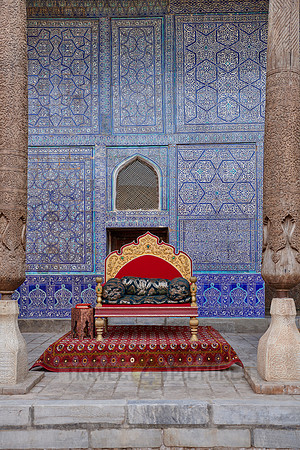 Kunya Ark, Citadel, Itchan-Kala