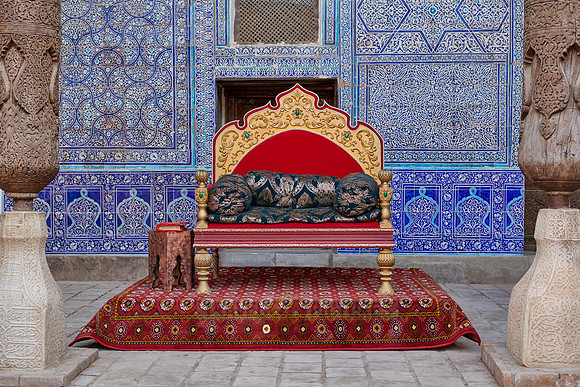 Kunya Ark, Citadel, Itchan-Kala