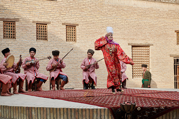 theater performance Emir of Khiva
