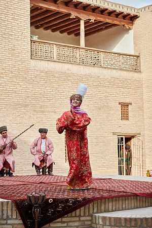theater performance Emir of Khiva