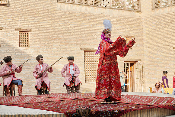 theater performance Emir of Khiva