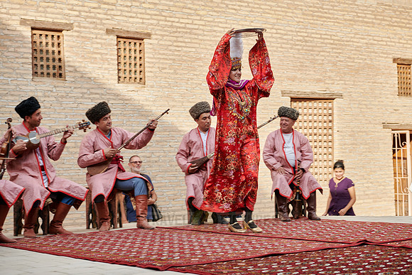 theater performance Emir of Khiva