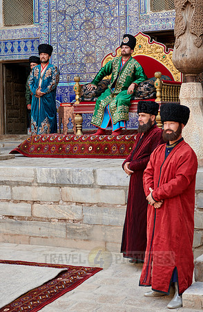 theater performance Emir of Khiva