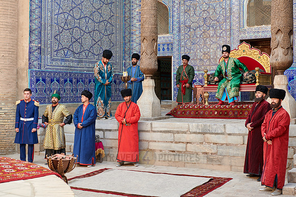 theater performance Emir of Khiva