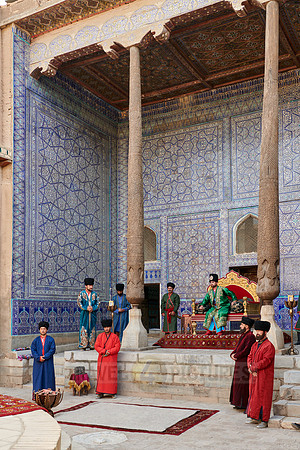 theater performance Emir of Khiva