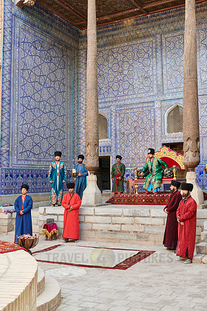 theater performance Emir of Khiva
