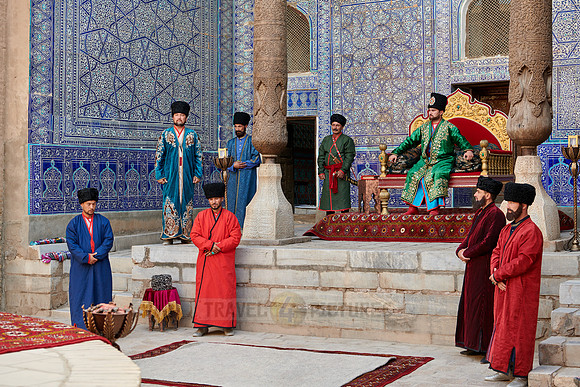 theater performance Emir of Khiva