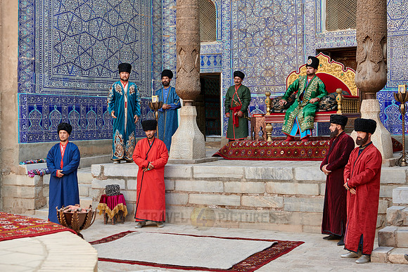 theater performance Emir of Khiva