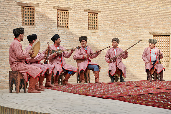 theater performance Emir of Khiva