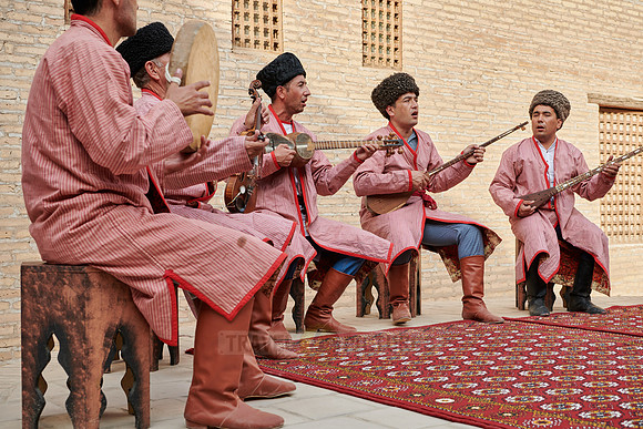 theater performance Emir of Khiva