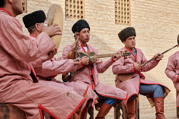 theater performance Emir of Khiva
