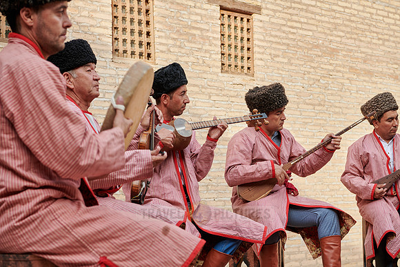 theater performance Emir of Khiva