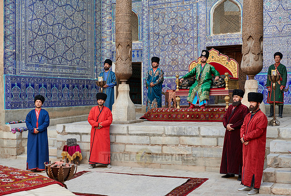 theater performance Emir of Khiva