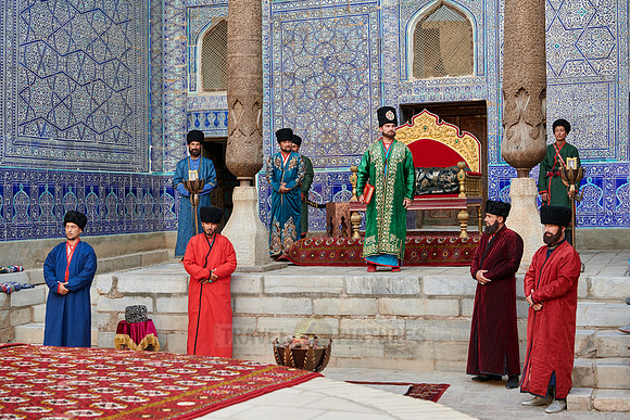 theater performance Emir of Khiva