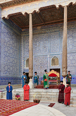 theater performance Emir of Khiva