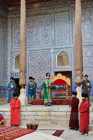 theater performance Emir of Khiva