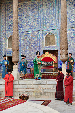 theater performance Emir of Khiva