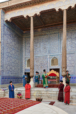 theater performance Emir of Khiva