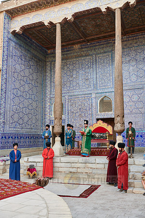 theater performance Emir of Khiva
