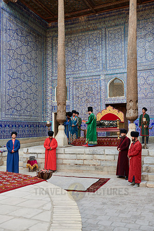 theater performance Emir of Khiva