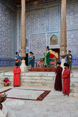 theater performance Emir of Khiva