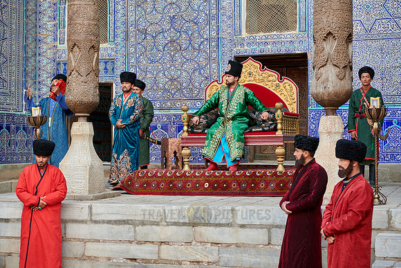 theater performance Emir of Khiva