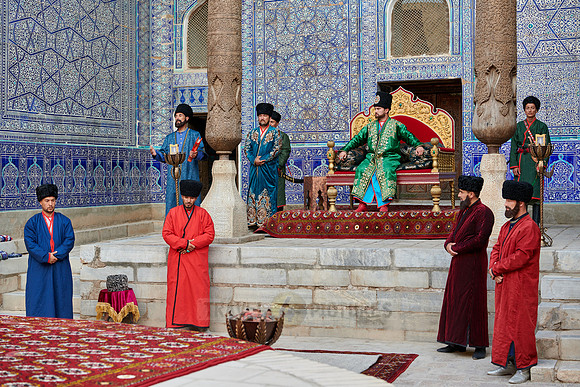 theater performance Emir of Khiva