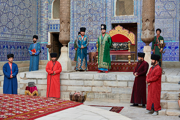 theater performance Emir of Khiva
