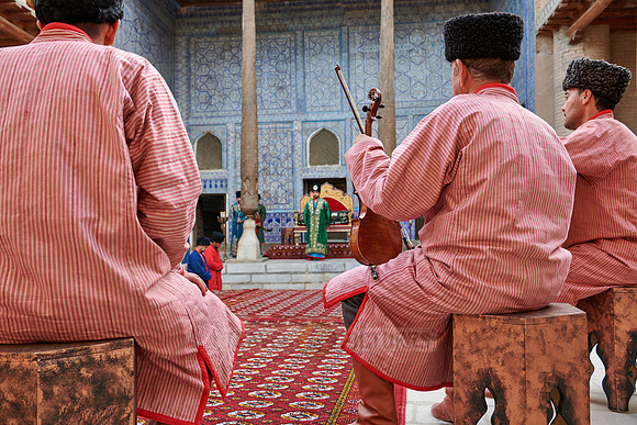 theater performance Emir of Khiva