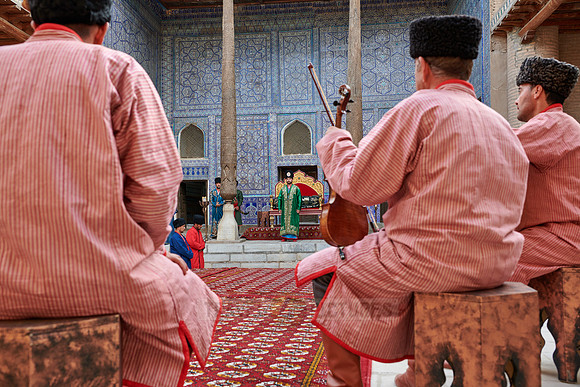 theater performance Emir of Khiva