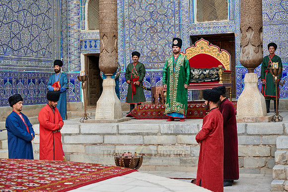 theater performance Emir of Khiva