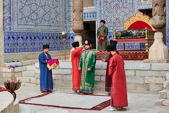theater performance Emir of Khiva