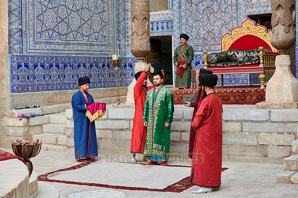 theater performance Emir of Khiva