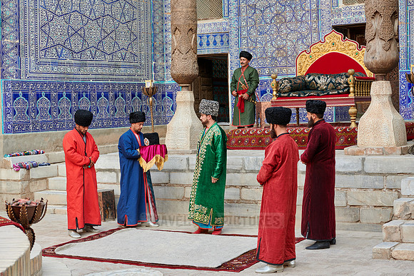 theater performance Emir of Khiva