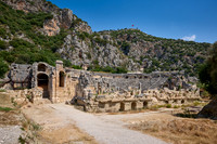 Roman theatre  in Myra