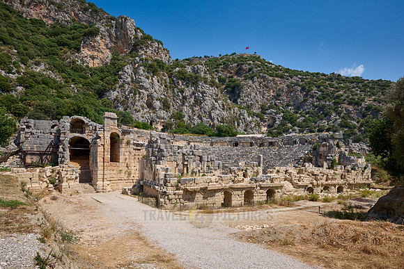 Roman theatre  in Myra