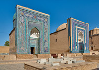 necropolis Shah-i-Zinda, Samarkand